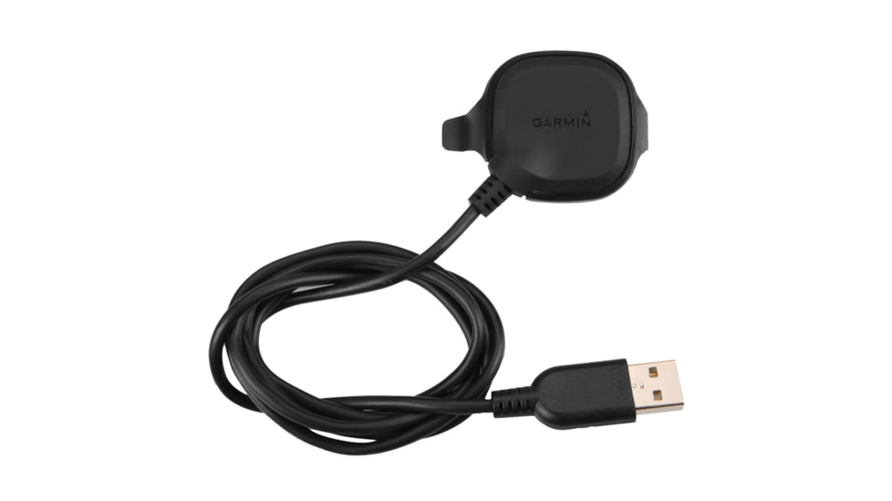 Garmin Charging/Data Clip f/Forerunner 10 &amp; 15 - Black 46267