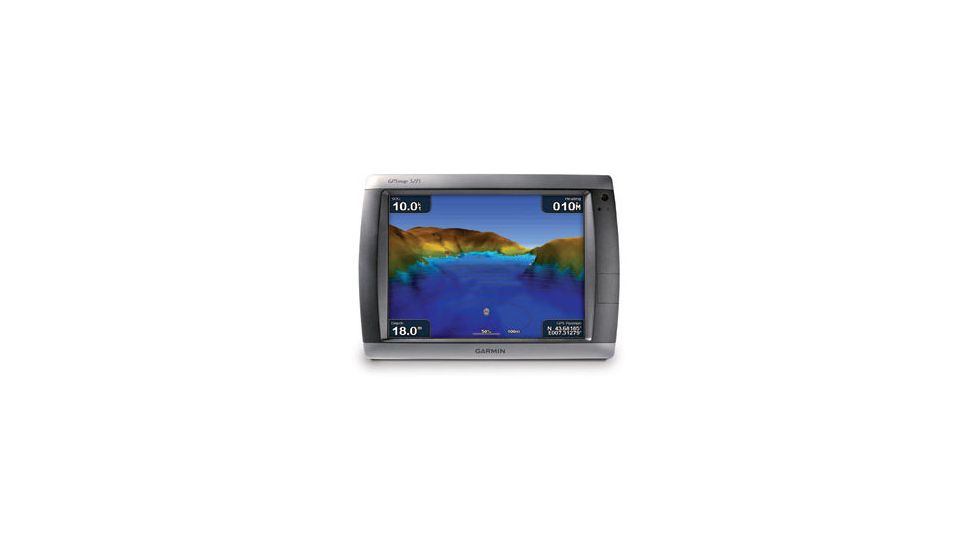 Garmin Chartplotters GPSMAP 5215 w/GPS 17x GPS sensor, WW satellite imagery, built-in BlueChart g2 for US coastal, g2 Vision compatible 010-00692-11 w/ Free S&amp;H