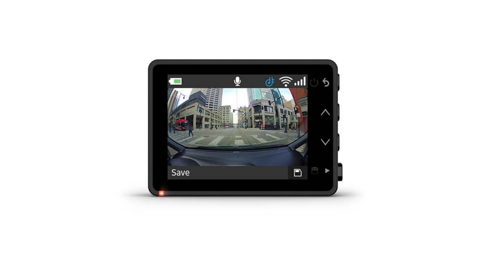 Garmin Dash Cam 67W, 1440P, 180 Degrees, Black, 010-02505-05