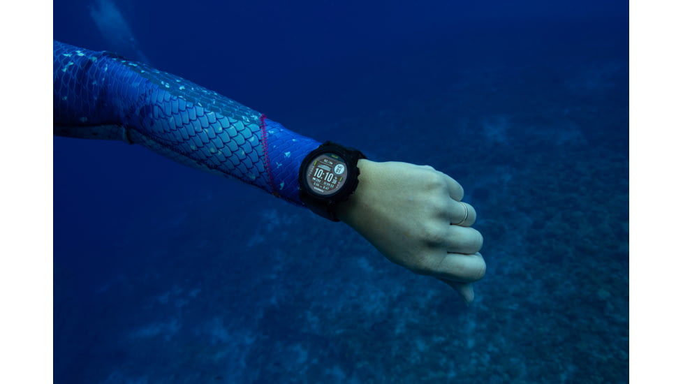 Garmin Descent G1 Solar Dive Computer, Black, 010-02604-02