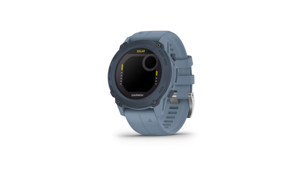 Garmin Descent G1 Solar Dive Computer, Hurricane Blue, 010-02604-03
