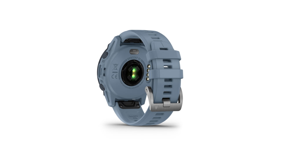 Garmin Descent G1 Solar Dive Computer, Hurricane Blue, 010-02604-03