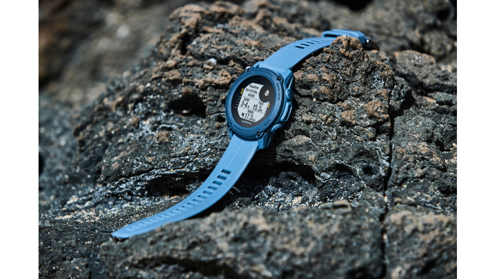 Garmin Descent G1 Solar Dive Computer, Hurricane Blue, 010-02604-03