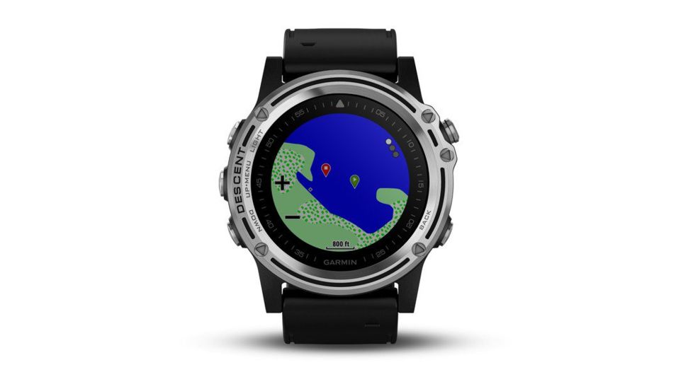 Garmin Descent Mk1, GPS Dive Computer, Silicone, NA, Silver 010-01760-00