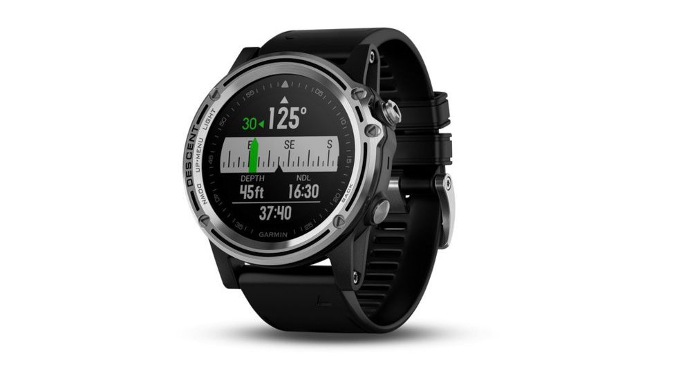 Garmin Descent Mk1, GPS Dive Computer, Silicone, NA, Silver 010-01760-00