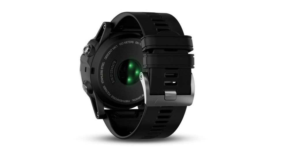 Garmin Descent Mk1, GPS Dive Computer, Silicone, NA, Silver 010-01760-00