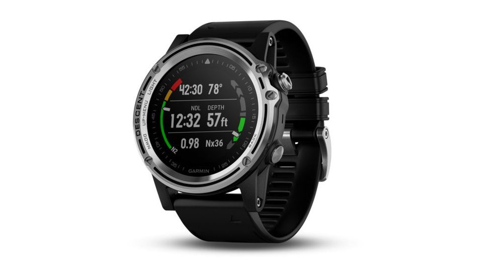 Garmin Descent Mk1, GPS Dive Computer, Silicone, NA, Silver 010-01760-00