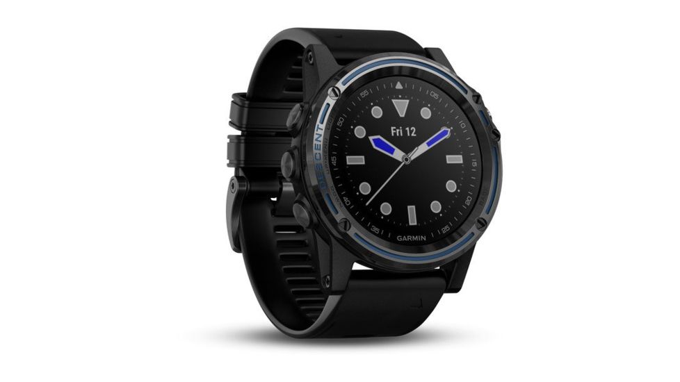 Garmin Descent Mk1, GPS Dive Computer, Silicone, NA, Grey 010-01760-02