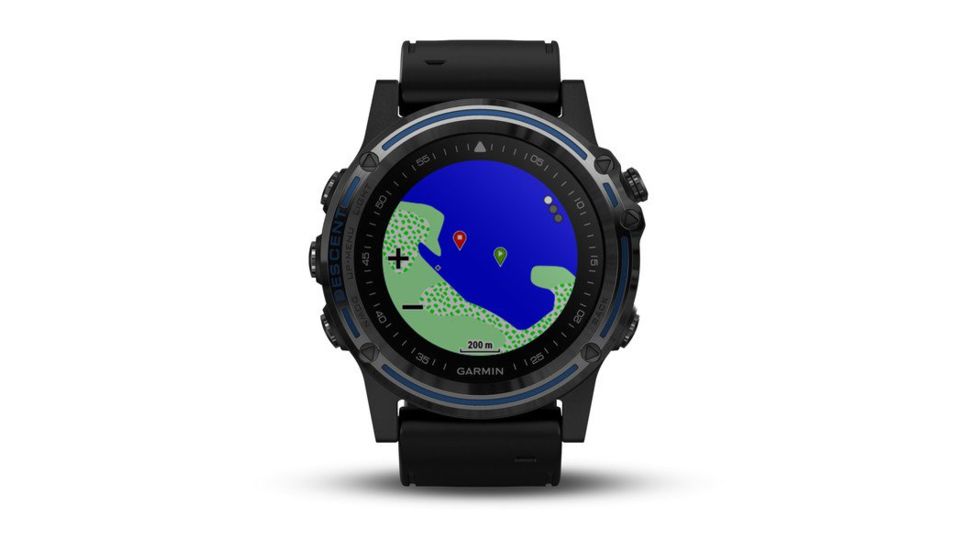 Garmin Descent Mk1, GPS Dive Computer, Silicone, NA, Grey 010-01760-02