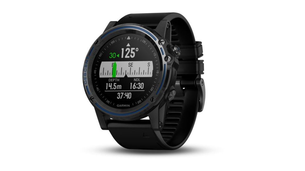 Garmin Descent Mk1, GPS Dive Computer, Silicone, NA, Grey 010-01760-02
