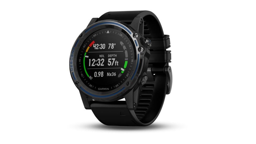 Garmin Descent Mk1, GPS Dive Computer, Silicone, NA, Grey 010-01760-02