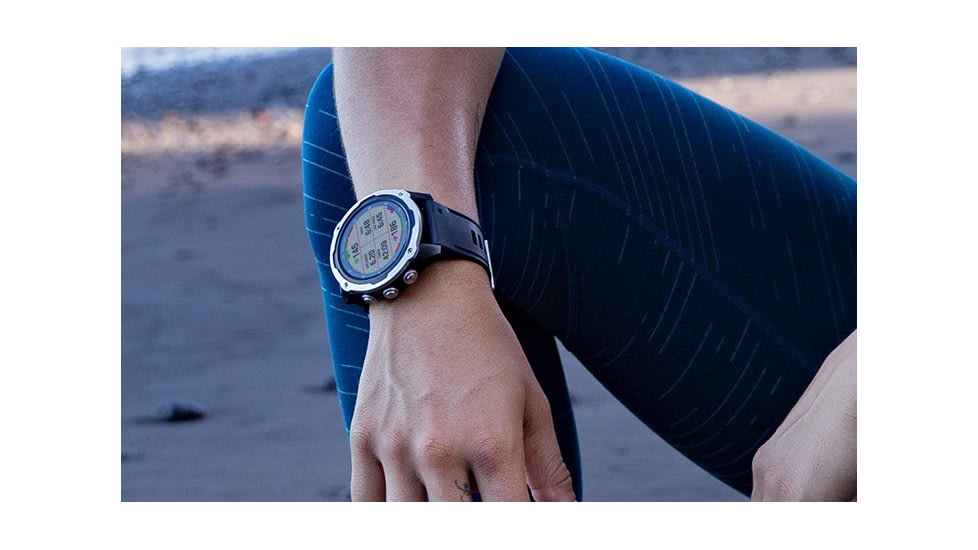 Garmin Descent Mk2i Diving Watch w/ Descent T1 Bundle, Titanium Carbon Gray DLC with Black Band, 010-02132-03