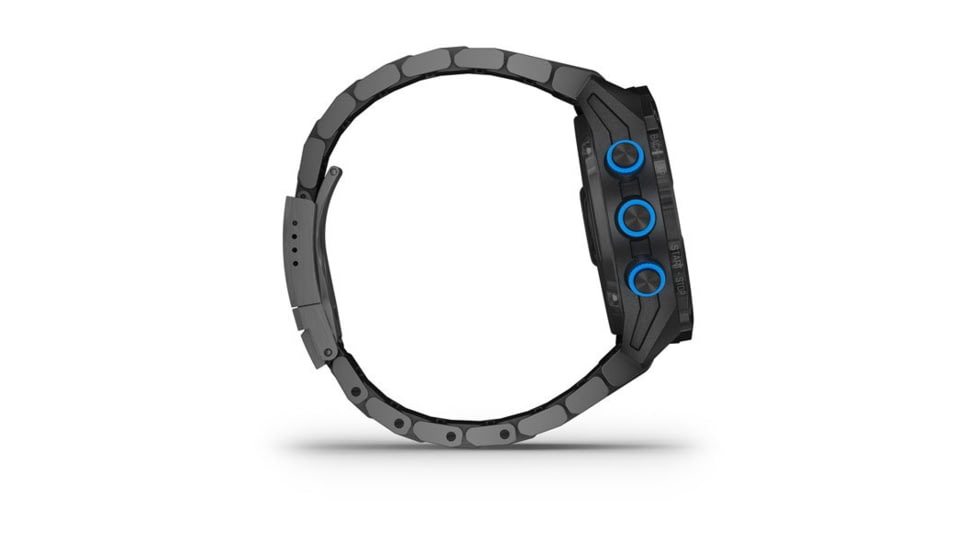 Garmin Descent Mk2i Diving Watch w/ Descent T1 Bundle, Titanium Carbon Gray DLC with DLC Titanium Band, 010-02132-02