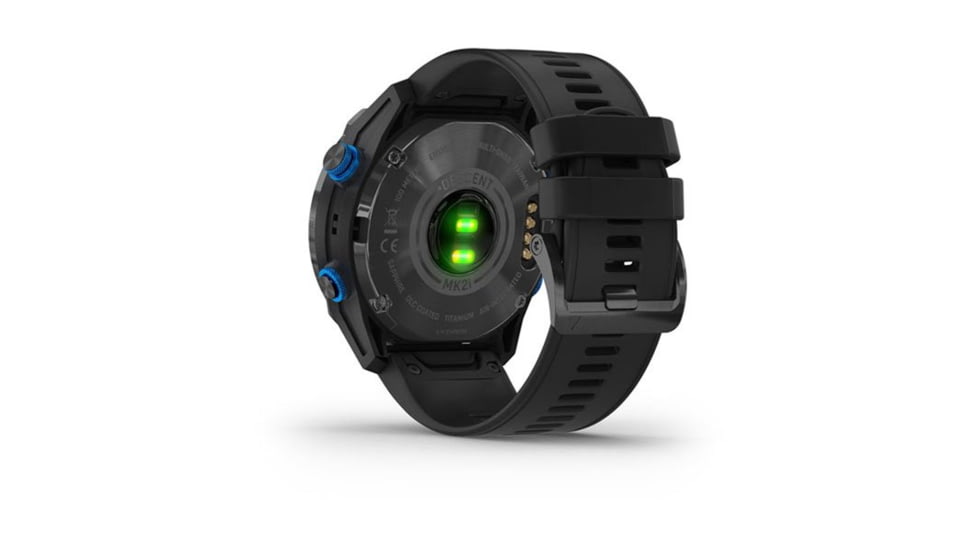 Garmin Descent Mk2i, Titanium Carbon Gray DLC with Black Band, Carbon Gray/Black, 010-02132-01
