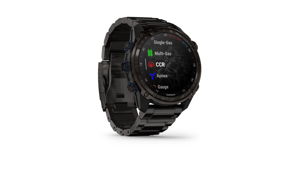 Garmin Descent Mk3i 51 mm, Carbon Gray DLC Titanium with DLC Titanium Band, 010-02752-13