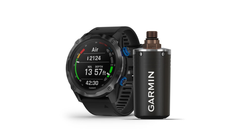 Garmin Descent T1 Tank Pod Transmitter, Black, 010-12811-00