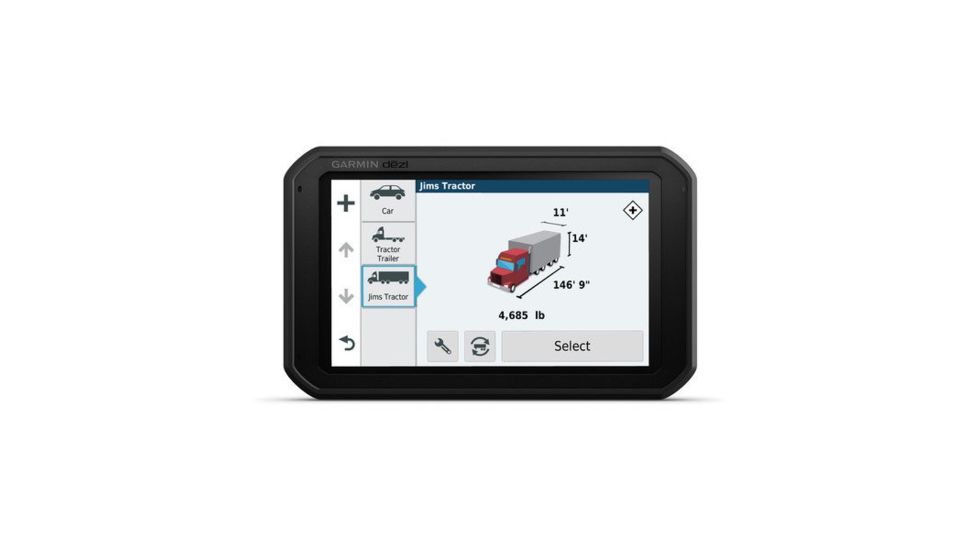 Garmin Dezl 780 North America LMT-S 010-01855-00