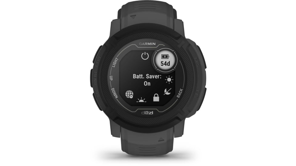 Garmin Dezl Edition Instinct 2 Watches, Black, 010-02626-70