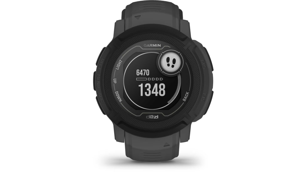 Garmin Dezl Edition Instinct 2 Watches, Black, 010-02626-70