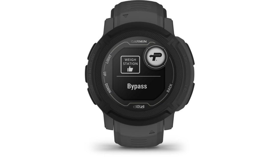 Garmin Dezl Edition Instinct 2 Watches, Black, 010-02626-70