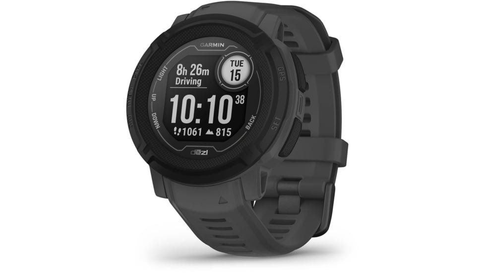 Garmin Dezl Edition Instinct 2 Watches, Black, 010-02626-70