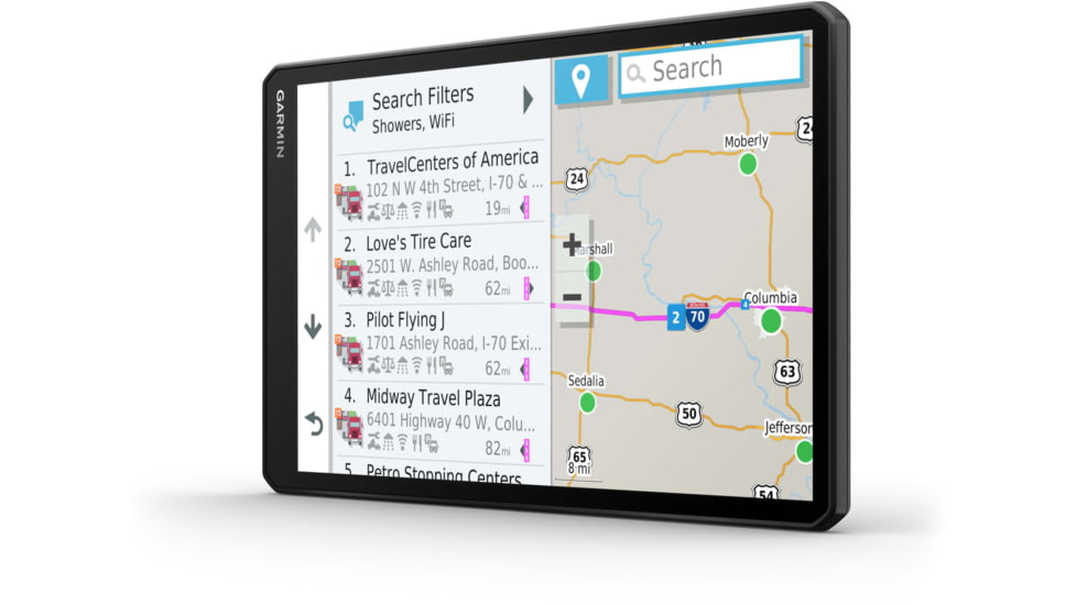 Garmin dezl OTR1000 GPS, Black, 010-02315-00