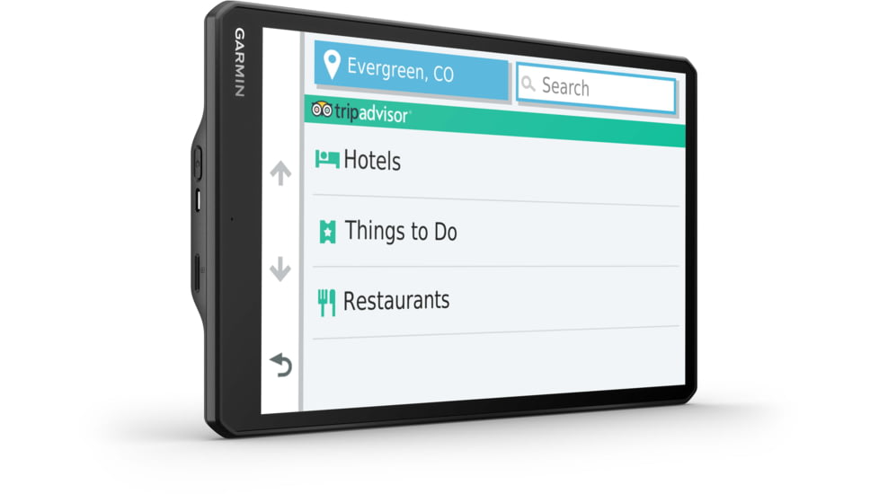 Garmin dezl OTR1000 GPS, Black, 010-02315-00