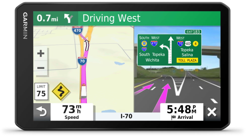 Garmin dezl OTR700 GPS, Black, 010-02313-00