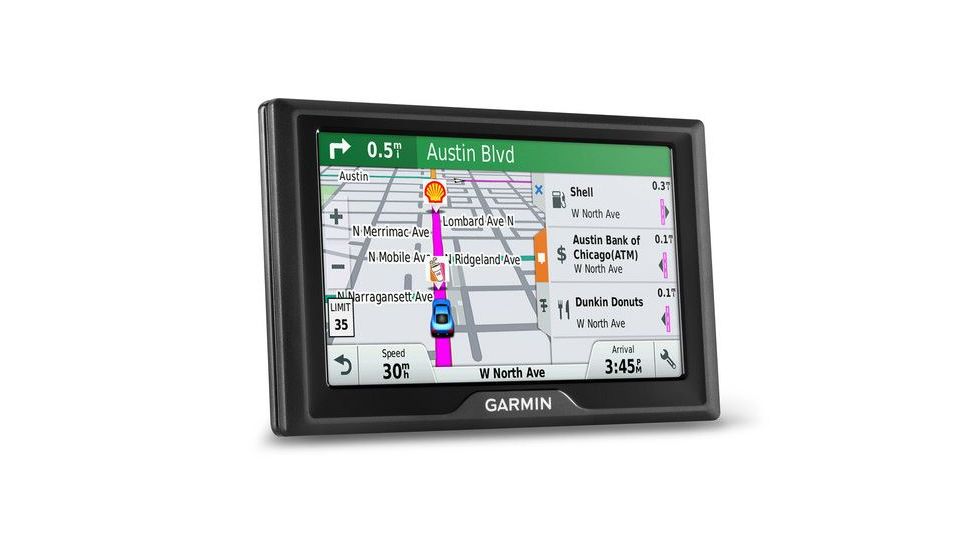 Garmin Drive 50LMT USA/CANADA GPS Navigator w/5in Dual-Orientation Display 010-01532-06