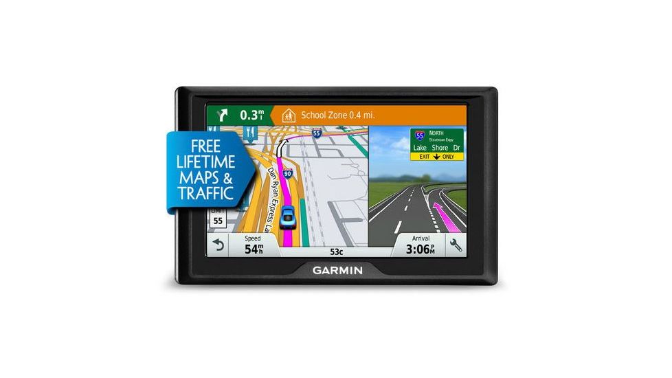 Garmin Drive 50LMT USA GPS Navigator w/5in Dual-Orientation Display 010-01532-0B