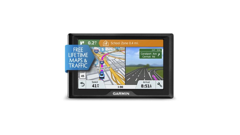 Garmin Drive 51 Lower 49 LMT-S, GPS 010-01678-0C