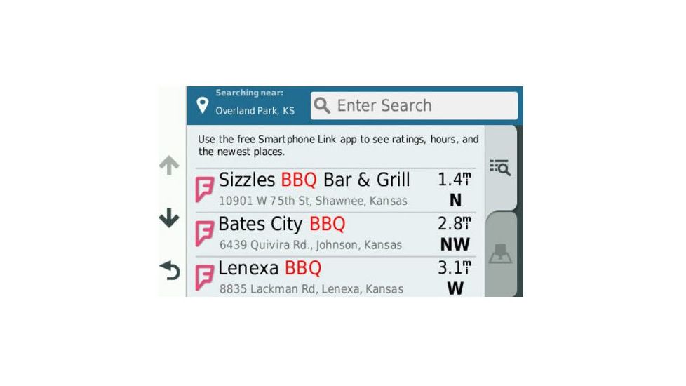 Garmin DriveSmart 70LMT GPS Navigation w/Pinch-to-Zoom Display 010-01538-01