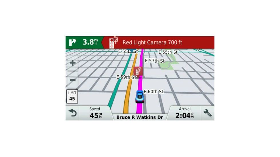 Garmin DriveSmart 70LMT GPS Navigation w/Pinch-to-Zoom Display 010-01538-01