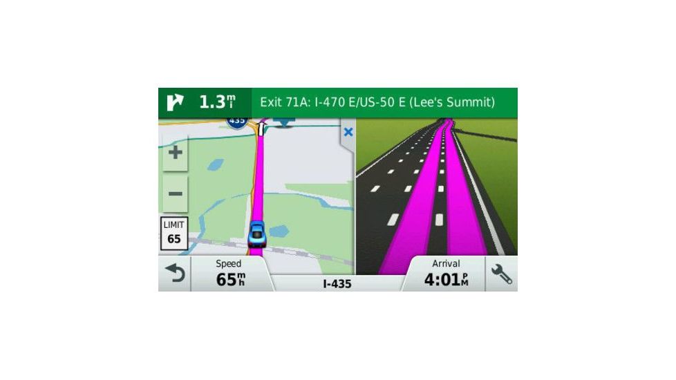 Garmin DriveSmart 70LMT GPS Navigation w/Pinch-to-Zoom Display 010-01538-01