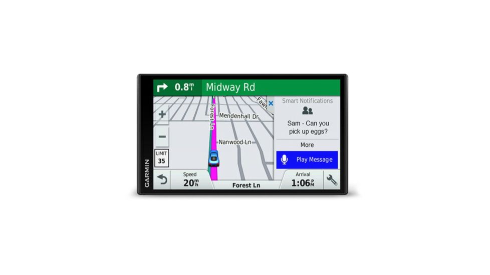 Garmin DriveSmart 61 North America LMT-S, GPS 010-01681-02