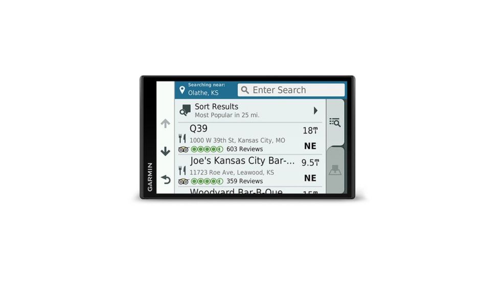 Garmin DriveSmart 61 North America LMT-S, GPS 010-01681-02