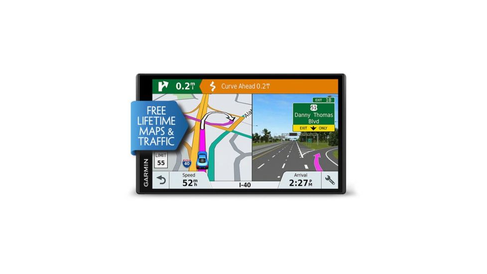 Garmin DriveSmart 61 North America LMT-S, GPS 010-01681-02