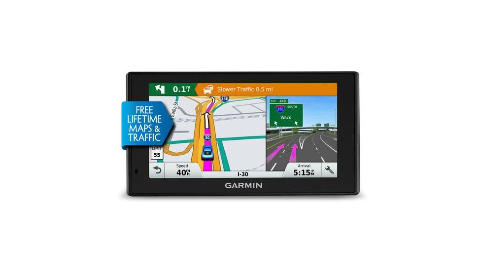 Garmin DriveSmart 70LMT GPS Navigation w/Pinch-to-Zoom Display 010-01538-01