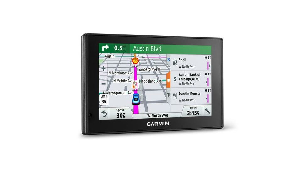 Garmin DriveSmart 70LMT GPS Navigation w/Pinch-to-Zoom Display 010-01538-01