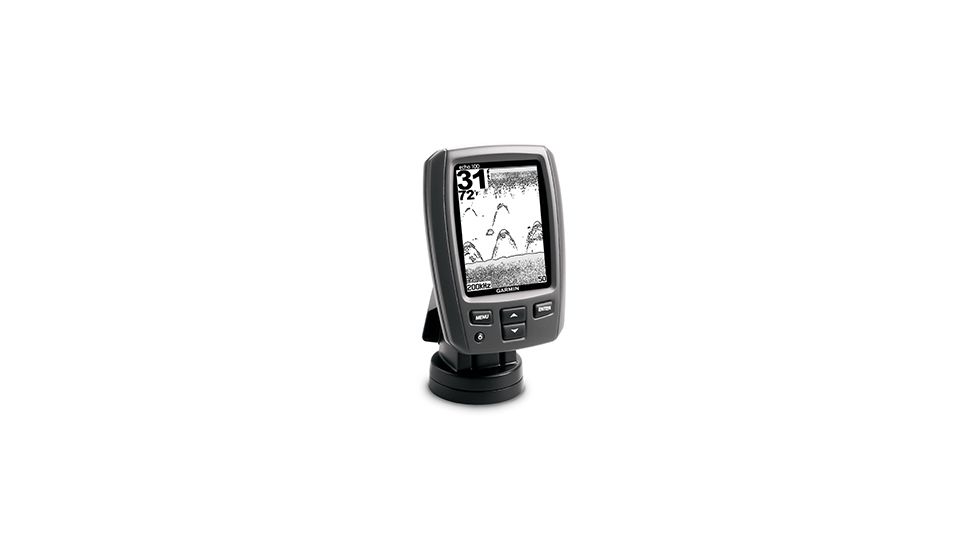 Garmin echo 100 Fishfinder 4-in Display