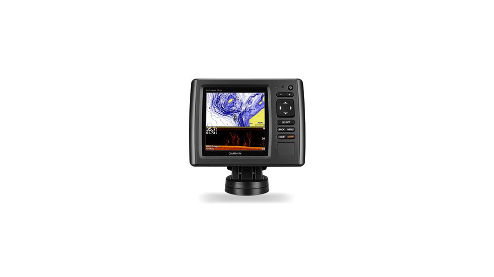 Garmin echoMAP 55dv with transducer 010-01385-00