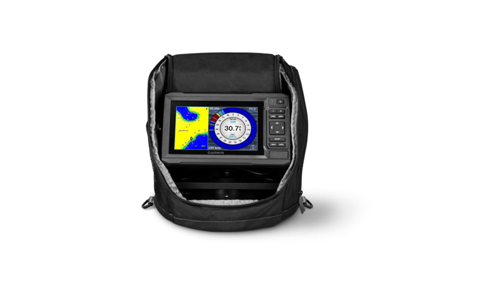 Garmin ECHOMAP Plus Ice Fishing GPS Bundle, 63cv, 010-01889-16