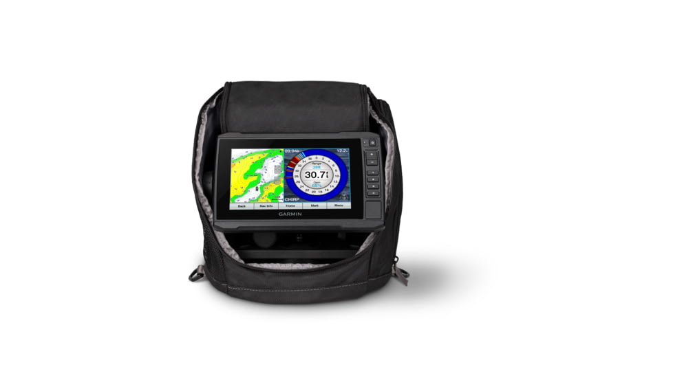 Garmin ECHOMAP Plus Ice Fishing GPS Bundle, 73cv, 010-01893-16