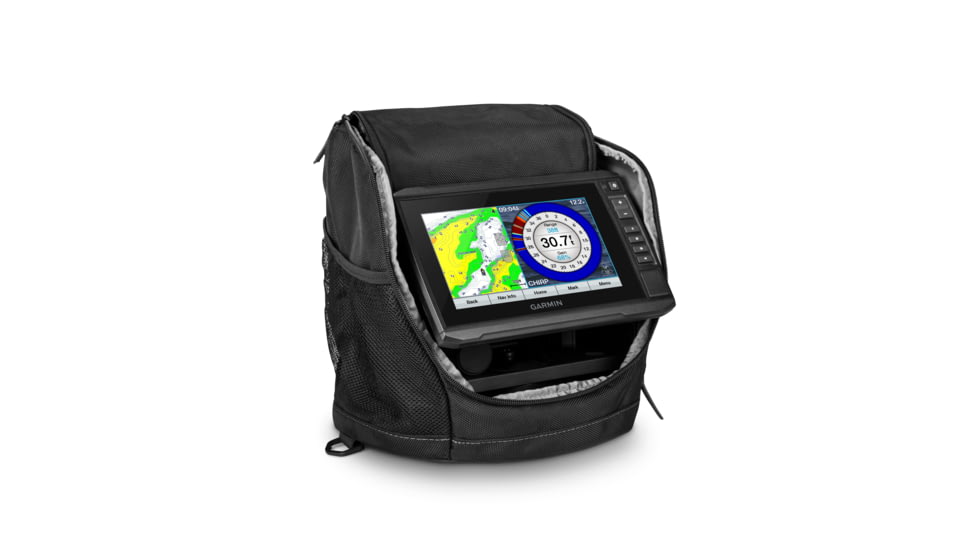 Garmin ECHOMAP Plus Ice Fishing GPS Bundle, 73cv, 010-01893-16
