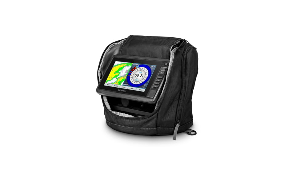 Garmin ECHOMAP Plus Ice Fishing GPS Bundle, 73cv, 010-01893-16