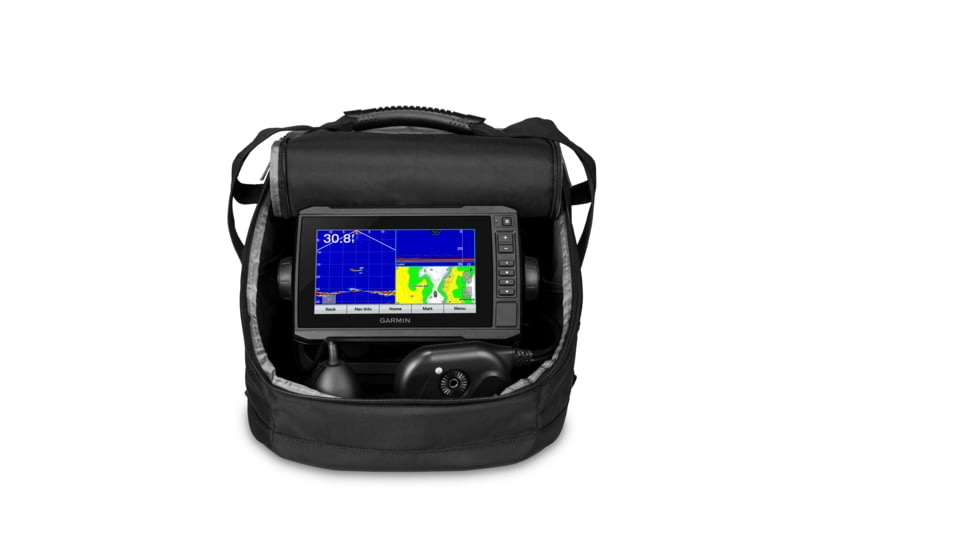 Garmin ECHOMAP Plus Panoptix Ice Fishing GPS Bundle, 73cv, 7in, 010-01893-21