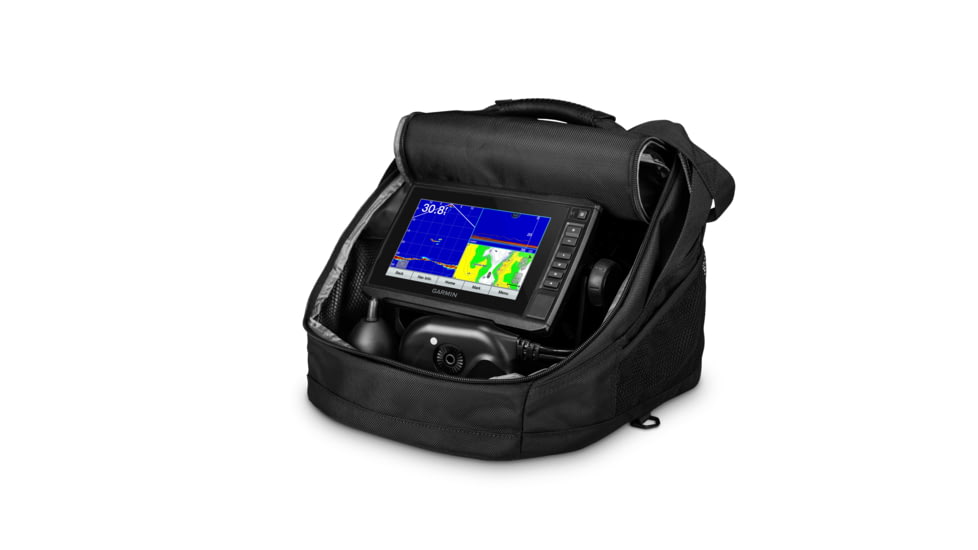 Garmin ECHOMAP Plus Panoptix Ice Fishing GPS Bundle, 73cv, 7in, 010-01893-21