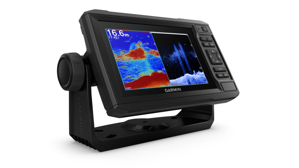 Garmin Echomap UHD 65cv, Canada LakeVu g3, w/GT24 xdcr, Black, 010-02332-00