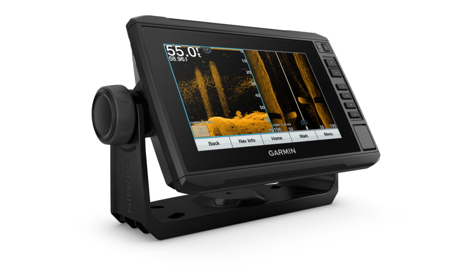 Garmin Echomap UHD 73sv, US LakeVu g3, w/o xdcr, Black, 010-02338-00