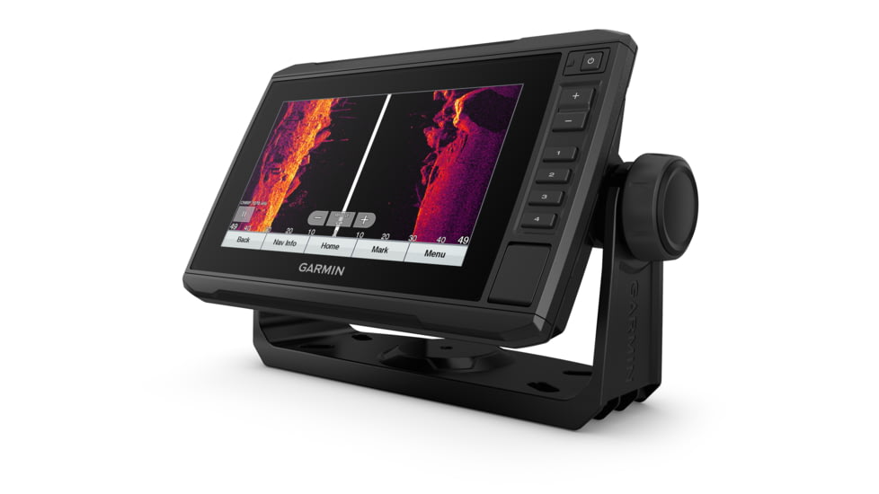 Garmin Echomap UHD 73sv, US LakeVu g3, w/GT54 xdcr, Black, 010-02338-01